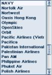 World Airlines Call Signs