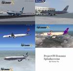 FSX
                    Airliner Splashscreens package
