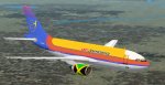 FS2002
                  A310-203 Air Jamaica Colors