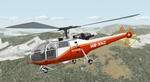 FS2000/FS2002
                  Alouette III Air-Glaciers - (Swiss rescue helicopter)