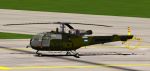 Alouette
                  III - Argentine Army (without skids)