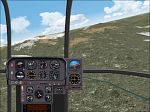 FS2000
                  Alouette III Air-Glaciers - (Swiss rescue helicopter)