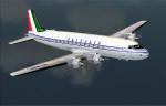 FS2004/FSX DC-4 Alitalia textures