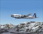 DC-6C  Alaska Airlines Textures