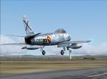 FS2004
                  C.5 (F-86F) Ejercito Del Aire Español, Ala Nº6 Textures only