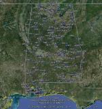 FSX Alabama Airfield Locator