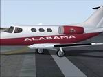 FS2004
                  Cessna Citation Mustang Alabama Roll Tide Textures only