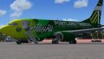 Boeing 737-790 Alaska Airlines 'PORTLAND TIMBERS' Logojet Advanced VC Package