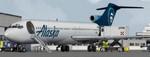 FSX/P3D >v4  Boeing 727-200 Alaska Airlines package