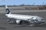 Boeing 777-200ER Alaska Airlines Package