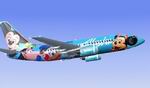 FS2004
                  Boeing 737-700 Experience Alaska Air Disneyland Textures only