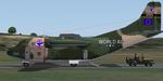 FS2004
                  Fairchild C-123 K "Provider" ALF Air Lift Force Textures
                  and Panel