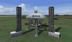 FS
                  2002 Lost in Space Alpha control. Launch facility scenery 