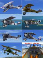 FSX/P3D v3,v4,v5  Nieuport 17