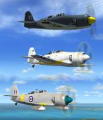 FSX/P3Dv3,v4,v5 Sea Fury T20