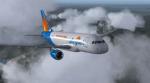 Allegiant Airbus A319 Package