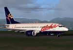FS2004
                  Aloha Airlines Boeing 737-700. Textures only