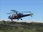 FS2004
                  Alouette III - Nepal Police (Air Services) 