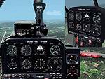 FS2002
                  2D and 3D Panel for G-Max Alouette III 