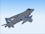 FS2002
                  / FS2004 Harrier GR.Mk9 Prototype, ZD320 BAE Warton Textures
                  only