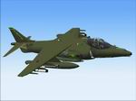 FS2002
                  / FS2004 Harrier GR.Mk7. RAF Two Tone Green Textures only.