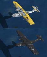 FS2004 (FSX) PBY Catalina 5 and 5A Package