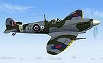 FS2004 Supermarine Spitfire Mk.VIII and Mk.IX Package