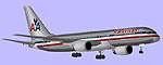 FS98
                  amercan airlines Boeing 757-200