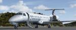 FSX/P3D Embraer 145LR American Eagle Airlines  Updated Package