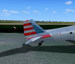 Douglas DC3 American New Livery Textures