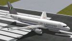 FS2000
                  AERONAUTICA MILITARE ITALIANA A320-211 