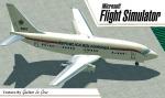 FS2004/FSX Boeing 737-200 AMV-0207 Aviacion Militar Venezolana Textures