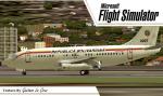 FS2004/FSX Boeing 737-200 AMV-0207 Aviacion Militar Venezolana Textures