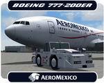FSX/FS2004 Boeing 777-200ER Aeromexico NC