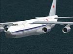 Antonov
                  AN-124 "Ruslan"