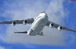 Antonov AN124-210 Heavy Lift Cargo Jet