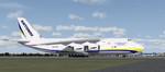 FSX/P3D An 124 Ruslan Antonov Design Bureau package