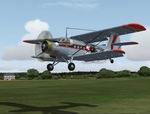 FS2004/FSX
                  Antonov An-2 S5-CAL/HA-MKK "Fat Angie" Textures only