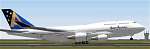 FS2000
                  Ansett Australia BOEING 747-412