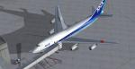 Boeing 747-451 All Nippon Airways New Color JA405A with Advanced VC