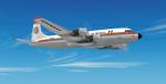  FSX/FS2004 DC-6 Aeronaves De Mexico textures