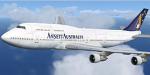 Boeing 747-300 Ansett Australia
