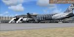 Air New Zealand All Blacks Boeing 777-319/ER  with New VC and FMC