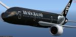 FSX/P3D Boeing 787-9 Air New Zealand All Blacks livery
