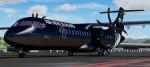 FSX/P3D ATR72-600 Air New Zealand 'All Blacks' livery package