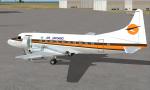FS2004/FSX Convair 580 Air Ontario textures