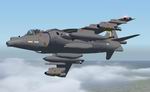 FS2004                     AP Designs RAF Harrier GR.7/T.10.