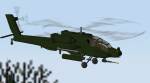 FS2000
                    Boeing AH-64 Apache