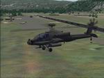 FSX
                  AH-64 Apache