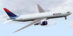 FS2000
                  Delta B777-232 Delta Airlines